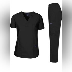 Black scrubs